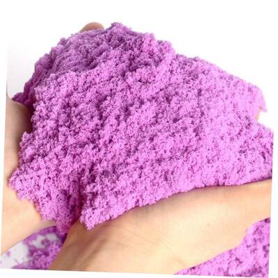 Sand toys space sand childrens safe non-toxic refill colorf