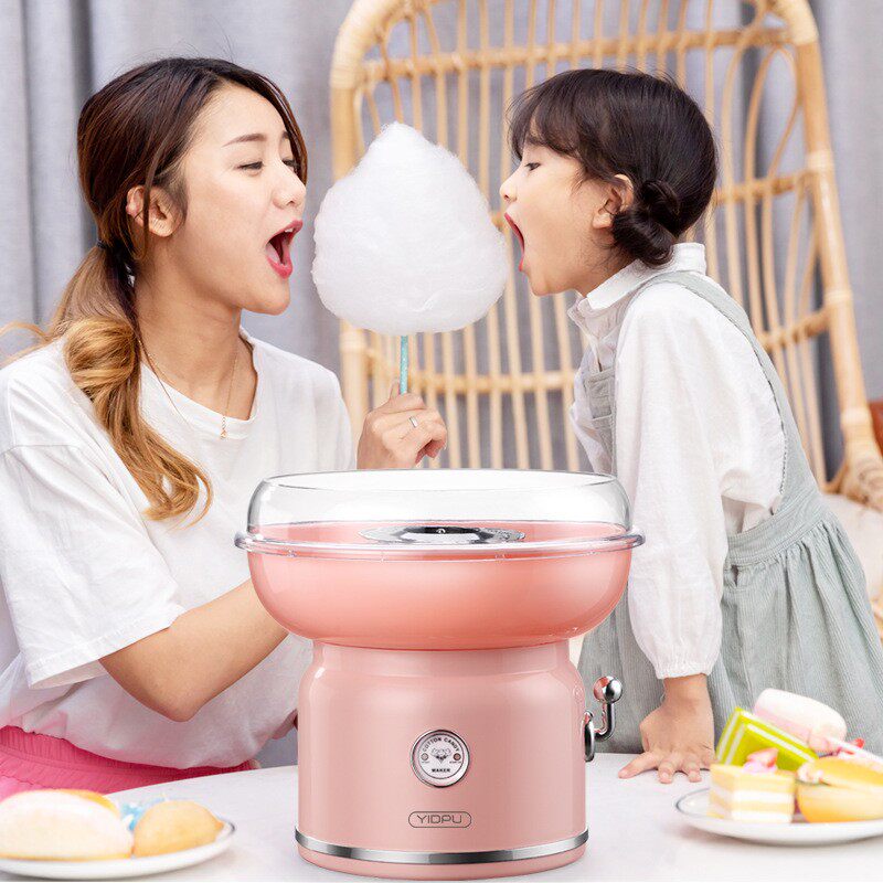 DIY Sweet Cotton Candy Maker Sugar Marshmallow Machine Child图片