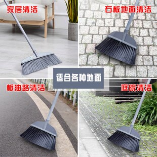 Yard bristle broom, single outdoor road, factory sanitation