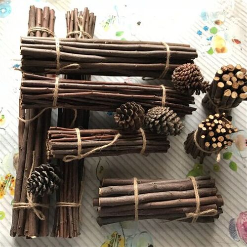 Kindergarten Handmade Natural Dead Branches Dry Branches Dev