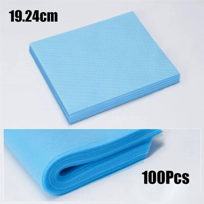 100pcs Disposable Nail Art Vacuum Dust Collector Non-Woven F