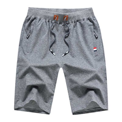 Short Mens Summer Outer Wear Loose Casual Half-length Pants