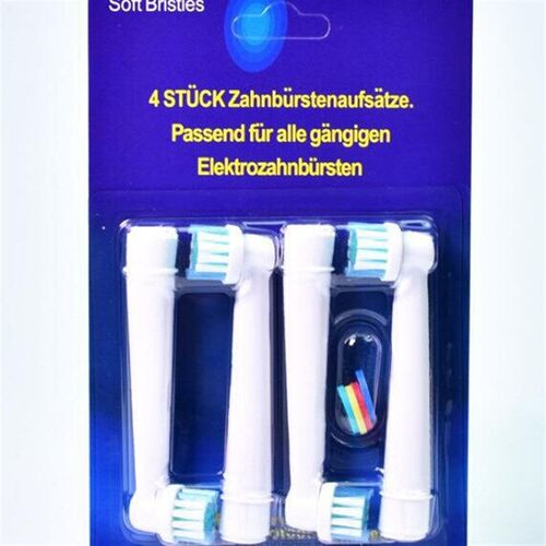 4pcs/pack Electric Tooth Brush Replacement Heads 适用 Oral B