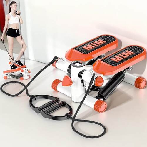Home stepper, female silent artifact, stationary mountain