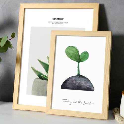 Wooden Photo Frame For Wall Hanging 10X15 15X20 20X25cm A4 W