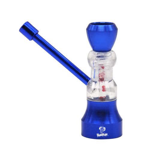 Metal and Glass  Pipe Funky Water Pipe Sand Clock Design  Pi