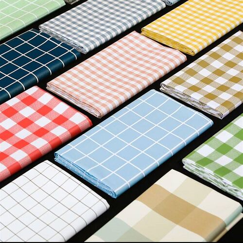 PVC tablecloth simple desk mat waterproof tea table cover