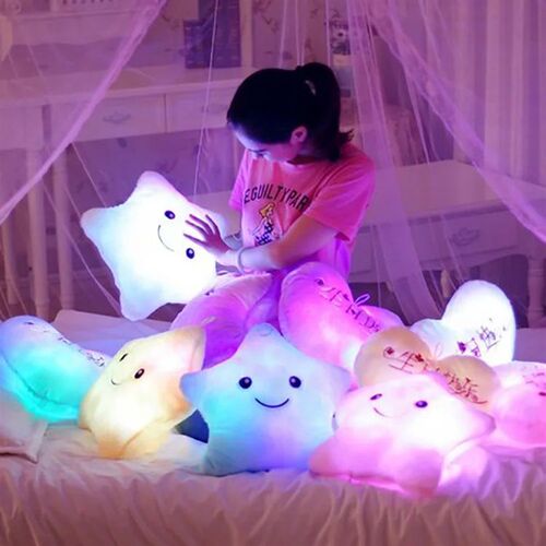 Birthday for Kids Boys Girls Light Stuffed Animal Toys