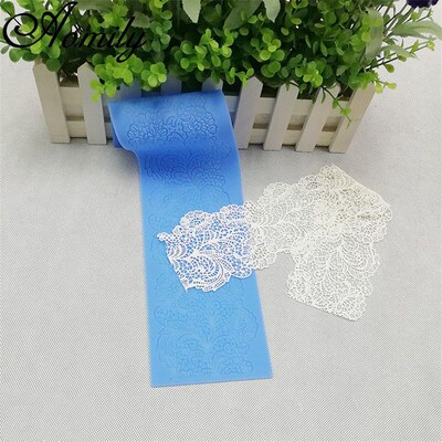 40cm Flower Lace Mold Cake Border Decoration Tools Fondant C