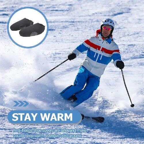 Winter Gloves Ski Boot Cover Overshoes Convenient Boots