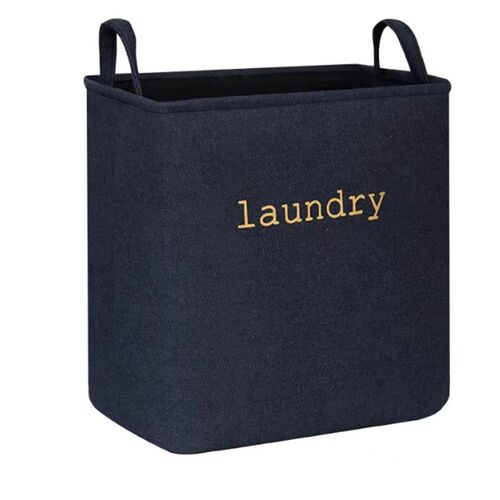 Laundry basket foldable Clothing storage bag/linen basket