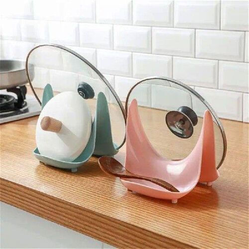 Multi-functional Kitchen Pot Cover Rack Household Soup
