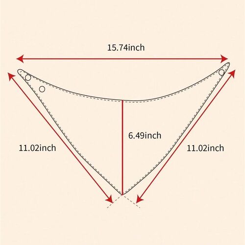 5PCS baby bib triangle bib cartoon print Saliva towel for fe