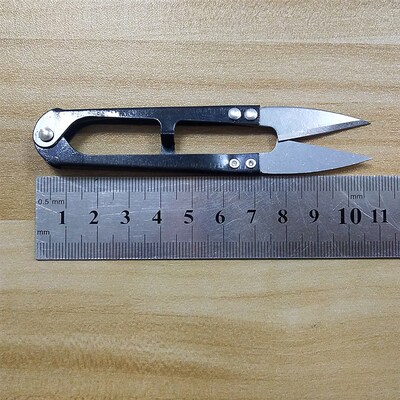Practical Sewing Scissors Nippers U Shape Clippers Yarn Stai