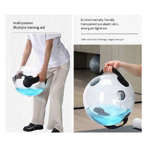 ABVB-Water Filled Exercise Ball Weightlifting Water Power