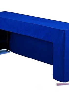 订做会议桌布 定制办公室墨绿色 金丝绒会议桌布 桌布 讲义台桌布