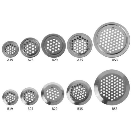Flat surface Convex surface Stainless Steel Air Vent Hole Ve