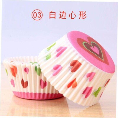 Cupcake Paper Cups Baking Muffin cake Cup mold 蛋糕纸杯纸托1