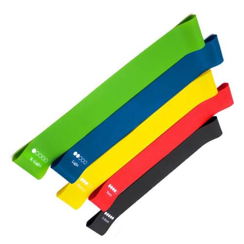 Exercise Resistance Bands Fitness Rubber Yoga Elastic Band