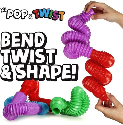 XL Pop Tubes Sensory Toys for Autistic Children and Fidgets
