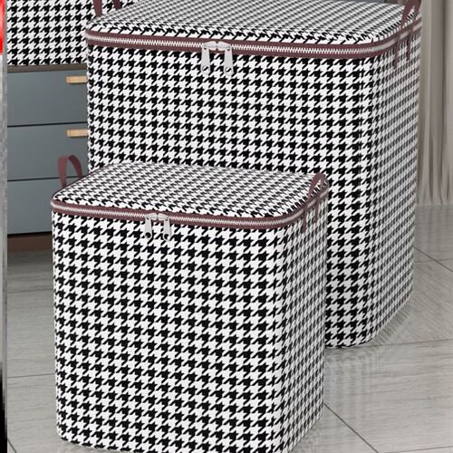 Clothing storage box cloth storage basket storage bag收纳箱