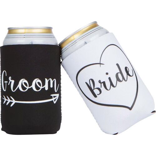 Flamingo Party Supplies LETS FLAMINGLE 11 Can Cooler Sleeve