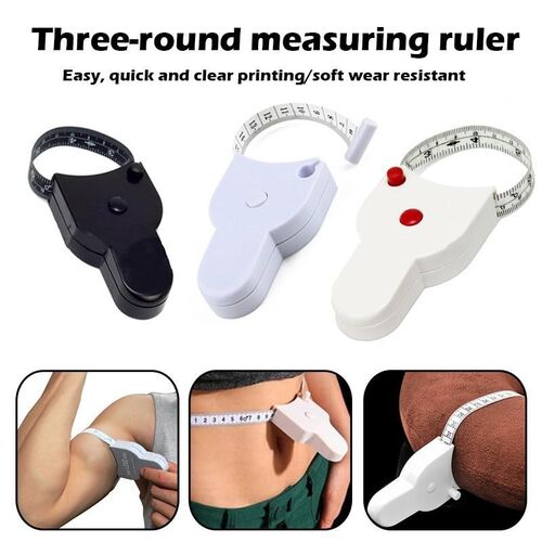 Automatic Telescopic Tape Measure Body Measuring Tape Sewing