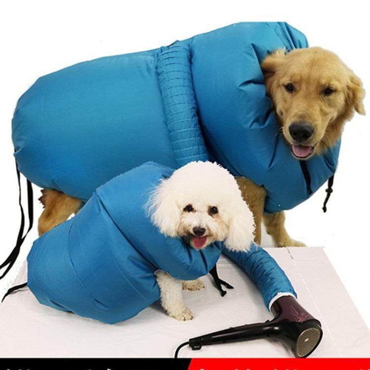 宠物狗狗吹毛猫咪洗澡烘干箱烘干袋家用吹风机宠物狗吹干器