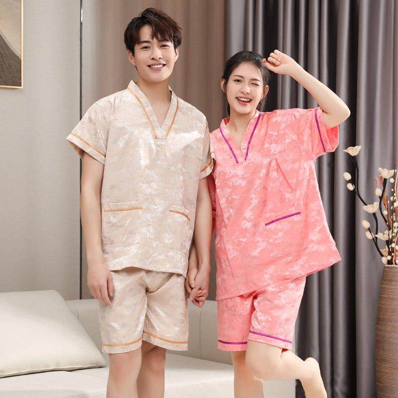 纯棉汗蒸服男高档艾灸服桑拿服女士按摩足浴服酒店浴衣理疗服,居家布艺,汗蒸服,淘宝优惠券,粉丝福利购,淘宝优惠卷