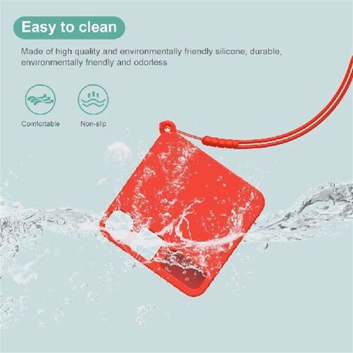 Silicone Protective Case with Anti-lost Lanyard Protective
