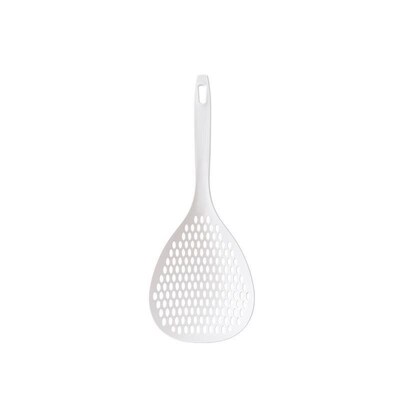 Long-Handled Kitchen Strainer for Noodles, Dumplings, and Ho