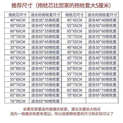 Throw Pillows Sofa Couch Cushion Decorative Pillow insert枕