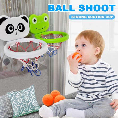 Baby Kids Mini Shooting Basket Bathtub Water Play Set Basket