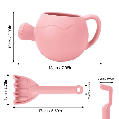 Summer Beach Toys Sand playing tools Soft Silicone Watering