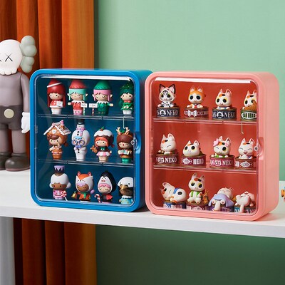 Wall Hanging Display Mini Box Display Case For Blind Box No