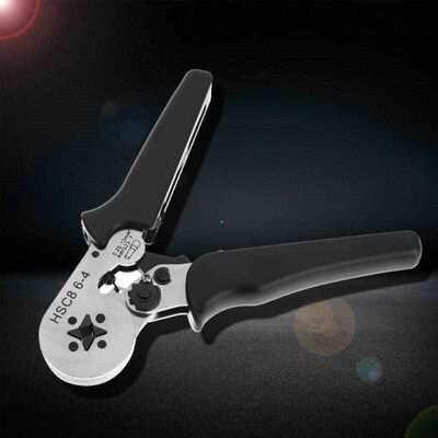 Mini Type Self Crimping Pliers 0.25-10mm2 Wire Cable Strippe