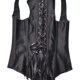 satin back fabric and corset waist Corset