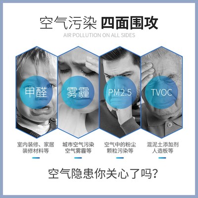 适配舒乐氏空气净化器滤芯KJ70F-02/KJ00F-03过滤网1000F-10