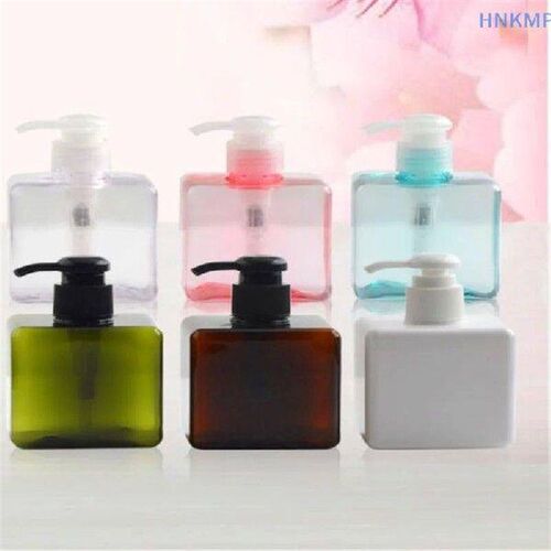 Empty Plastic Pump Bottles Dispenser 250ml Refillable
