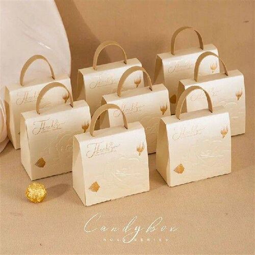 Creative Wedding Candy Bag New Portable Candy Box Wedding