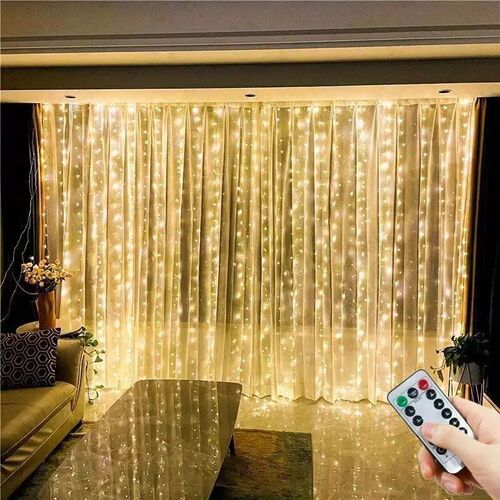 4M 6M LED 8 Mode Fairy Light Wedding Party Decor Christmas H