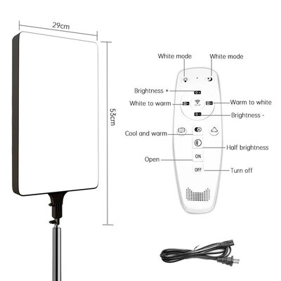 Big Plane 14/24 LED Video Light 45/90W Photography Selfie