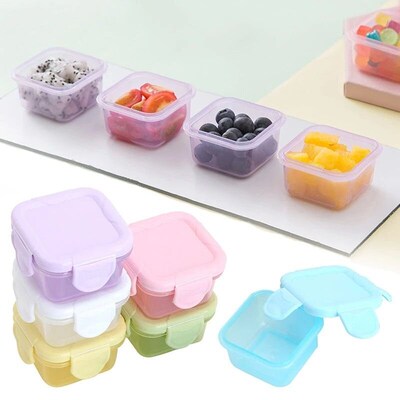 Food Storage Container Small Plastic Moisture-proof Containe