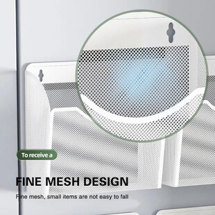 Storage Attraction Rack Home Hang Refrigerator Wall Magnetic