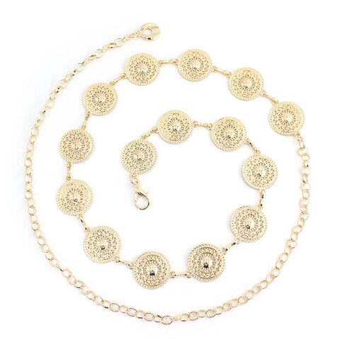 Spring And Summer Hook Adjustment Waist Chain For Women Euro