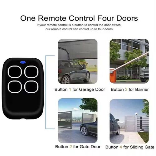 Universal Duplicator Garage Remote Controller Command Clone