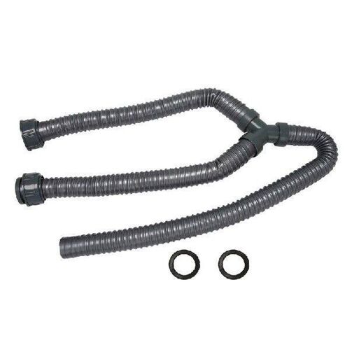 3.3Ft Washing Machine PVC Y Shaped Drain Discharge Hose