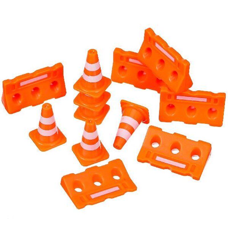Construction Cones Parking Lot Road Signs and Roadbs - 实物图