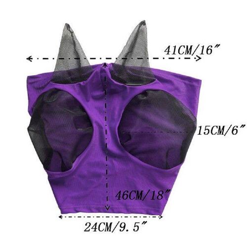 Anti Mosquito Mask Ear Protection Horse Face Mask