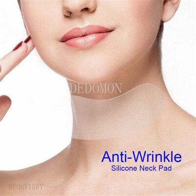 Hand Neck Eye Face Anti-wrinkle Silicone Pad Reusable Medica